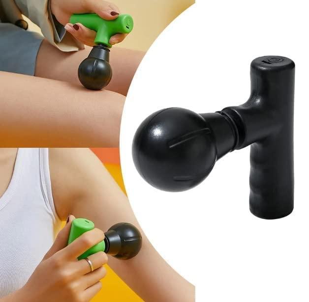 Mini Fascial Gun Deep Muscle Massager Mini Head and Face Massager Portable Suitable For Gym Office Pocket Muscle Relaxation And Massage Facial Gun