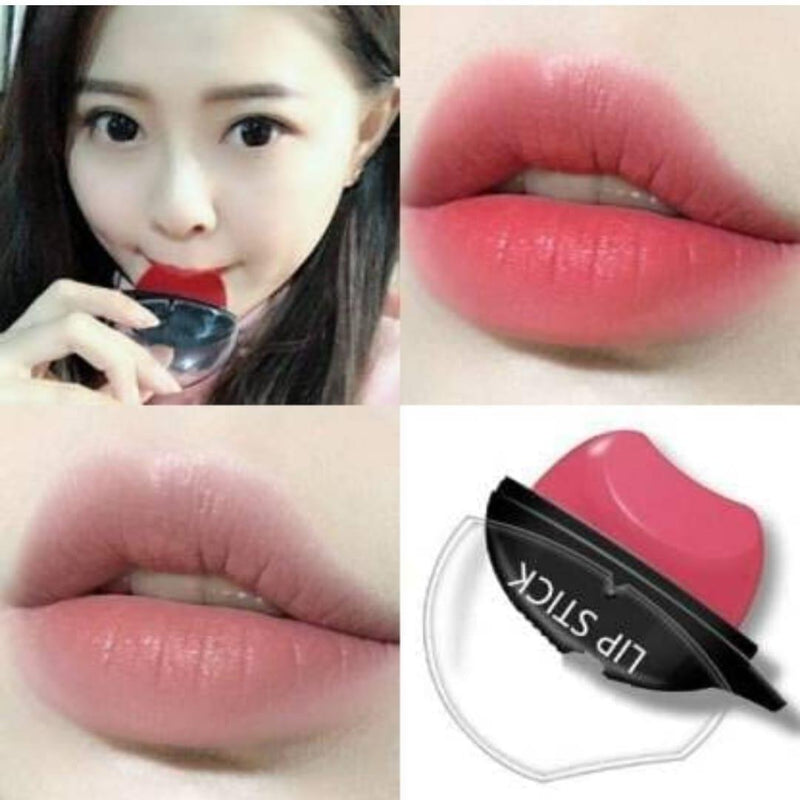 5 in 1 Matte Finish Lipstick in One Stroke (Pack of 2)