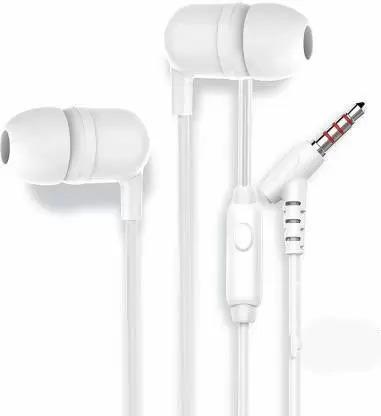 UB-760 Champ 3.5mm in-Ear Wired Earphone Wired Headset��(White, In the Ear)