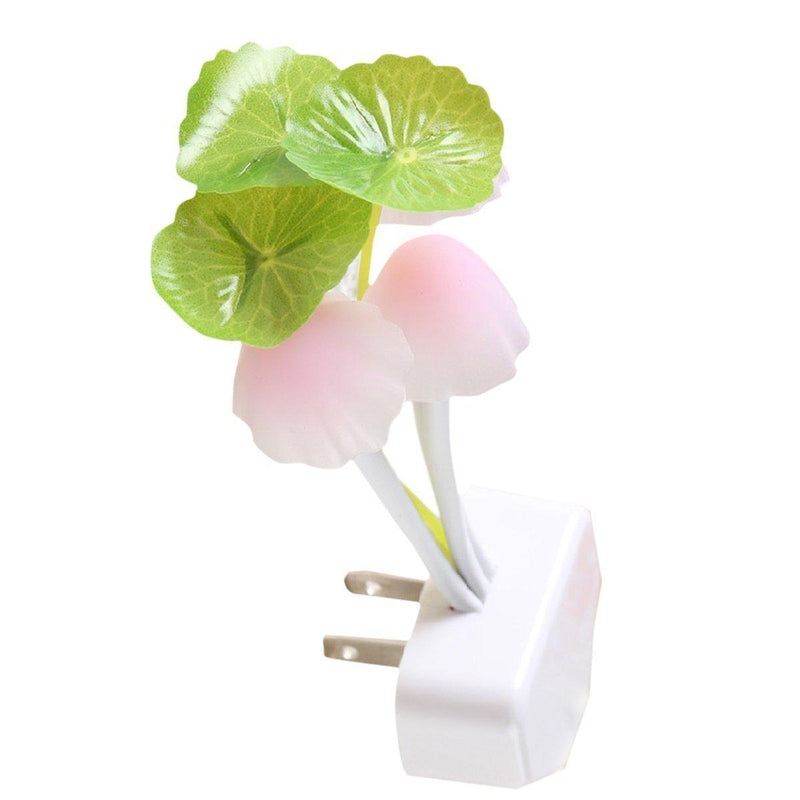 Mushroom Lamp Automatic Sensor Light Multi-Color Changing Best Night Avatar LED Bulbs