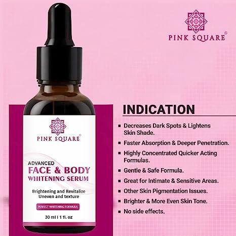 Pink square premium serum(pack of 2)