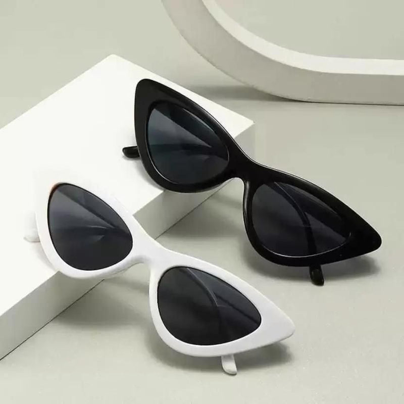 Cat-eye, Retro Square Sunglasses