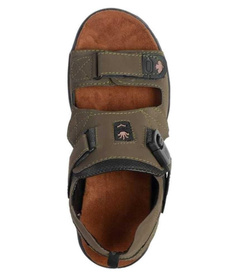 Men's fashionable leather Floaters