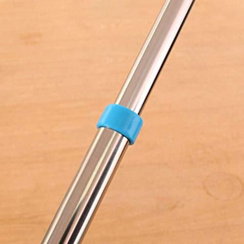 Mop-Wet and Dry Cleaning Flat Microfiber Floor Cleaning Mop with Telescopic Long Handle Dry Mop