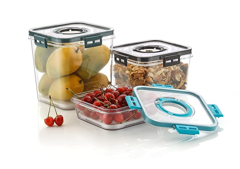 Air Tight Container For Kitchen Storage Set Pack Of 2