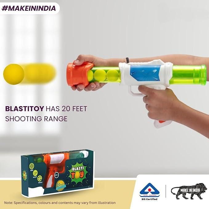 Gun Shooting Ball Gun Air Pressure Foam Balls Shooting Gun Toy Set