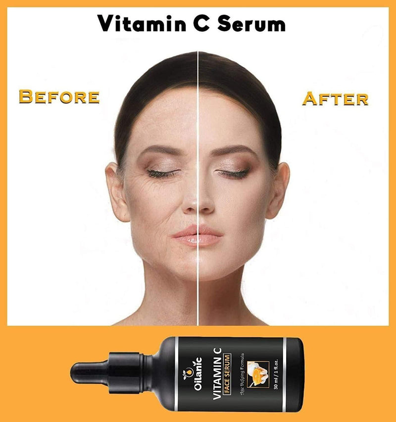 Oilanic Vitamin C Face Serum
