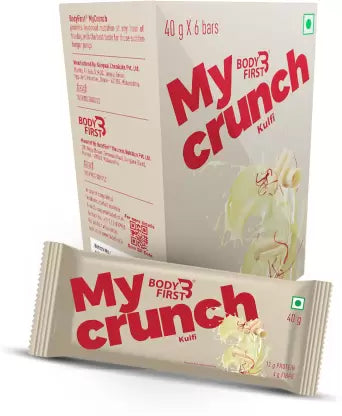 Bodyfirst My Crunch - Protein Bars  (240 G,)