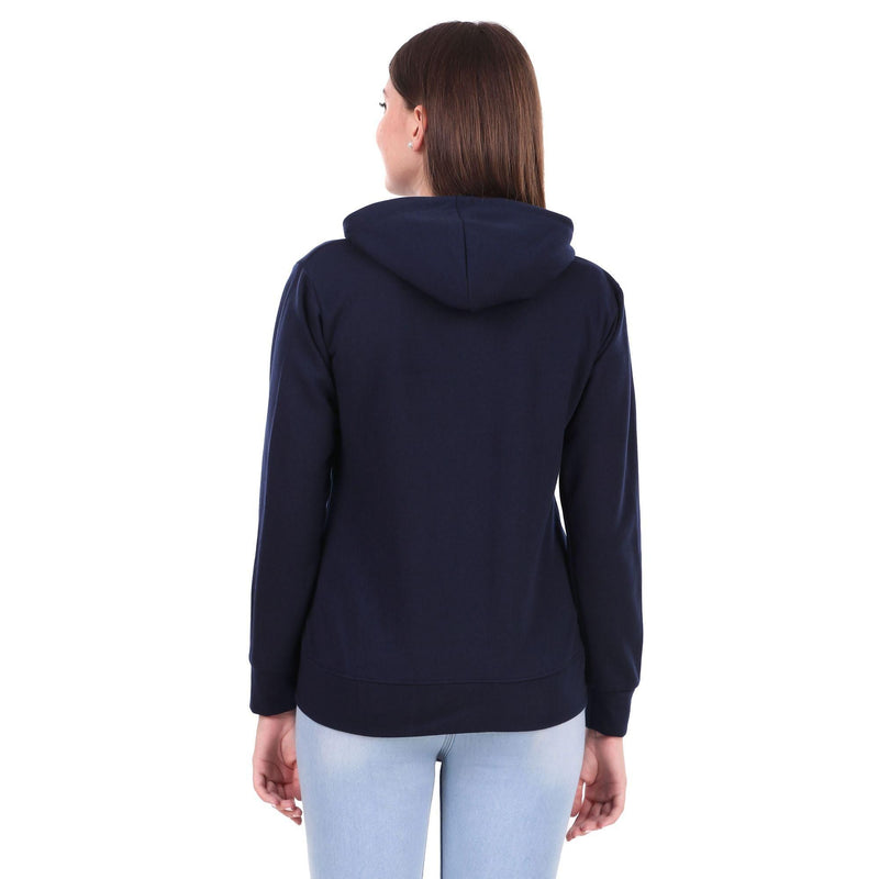 Woman Stylish Zipper Hoodies