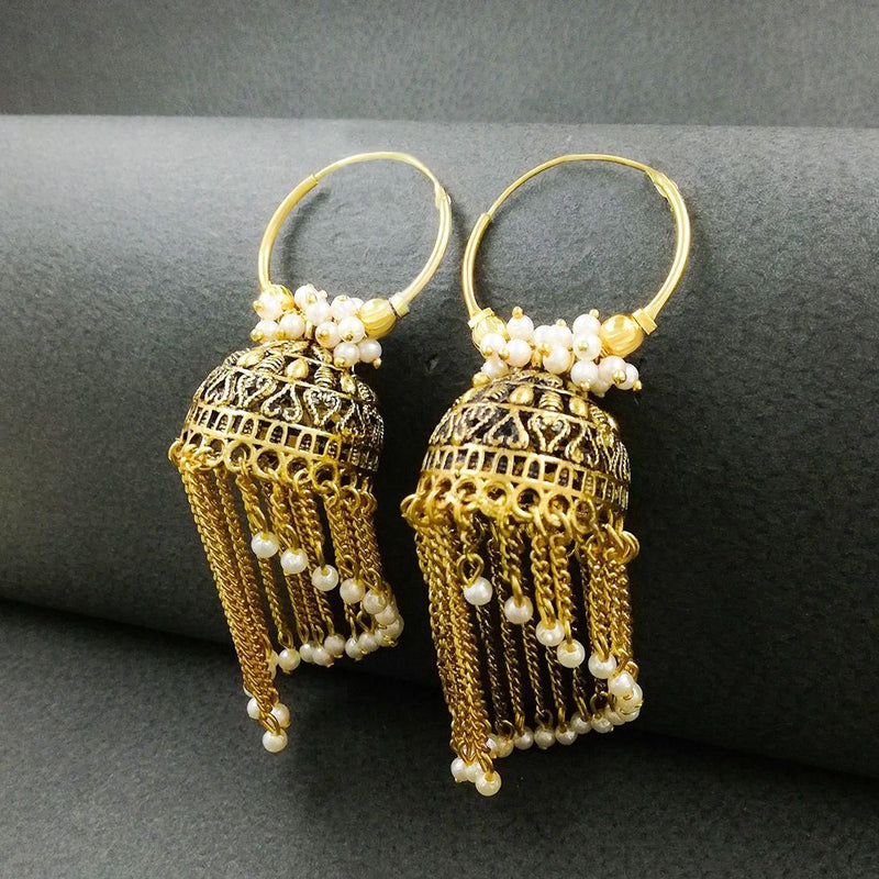 Exquisite  Pearls Earring