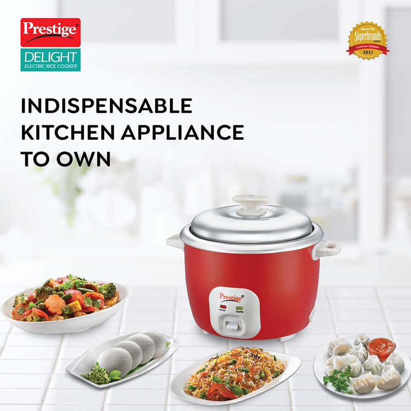 Prestige 0.6 deals l rice cooker