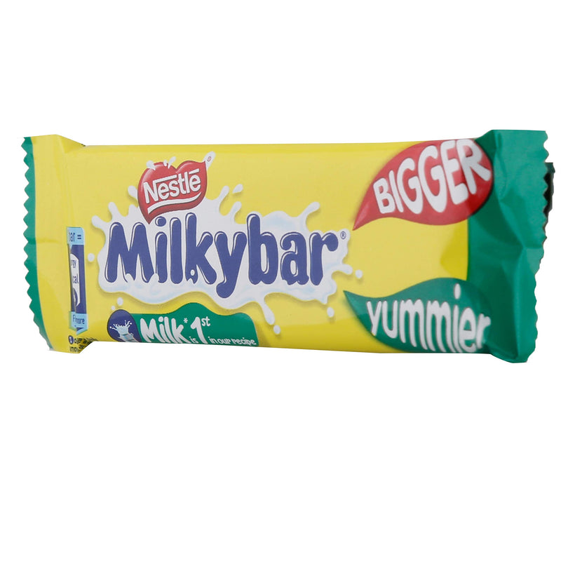 Nestle Milkybar Chocolate - White, 11g