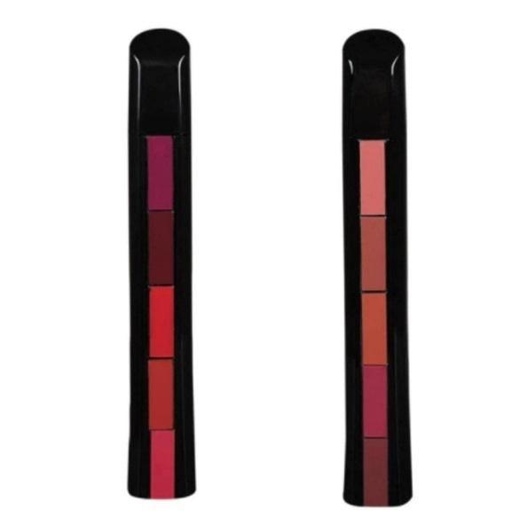 Fab 5 Matte Finish 5 In 1 Lipstick Pack Of 2