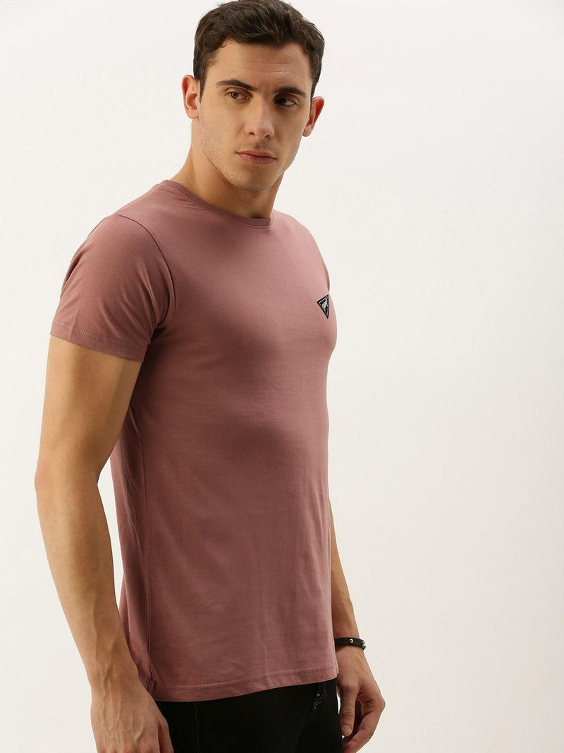 Cotton Solid Half Sleeves T-Shirt