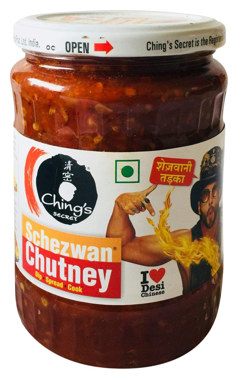 Ching's Secret Schezwan Chutney, 600g