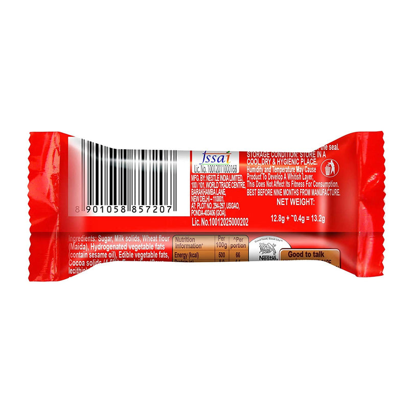 KIT KAT Nestle Chocolate Mini, 12.8 Grams, ( Pack of 1 )