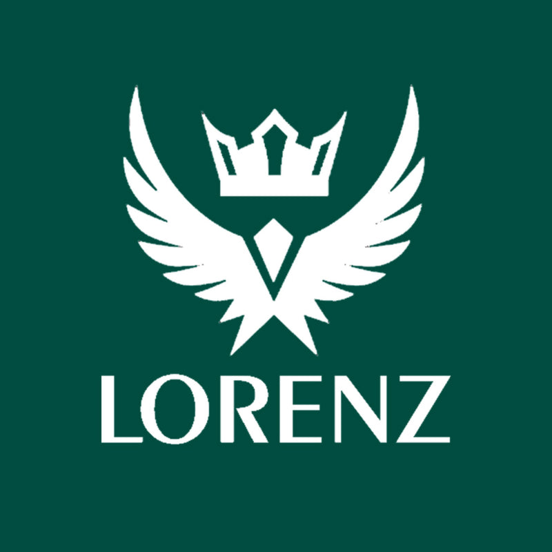 Lorenz Black Textured Men's Genuine Leather Rfid Blocking Large Capacity Wallet