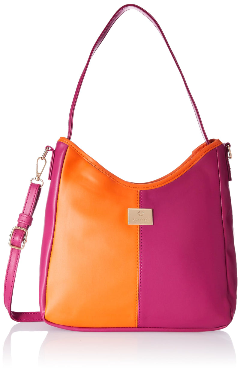 Caprese womens RIVER S Medium FUCHSIA Satchel