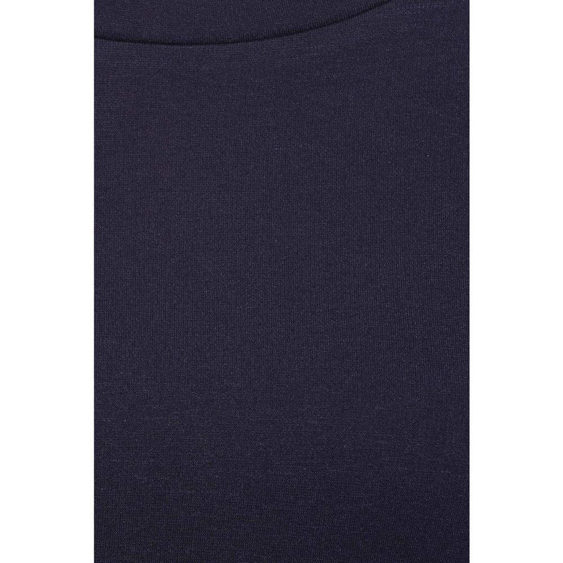 Vero Moda Women's Plain Regular fit T-Shirt (2052734006_Night Sky Small)