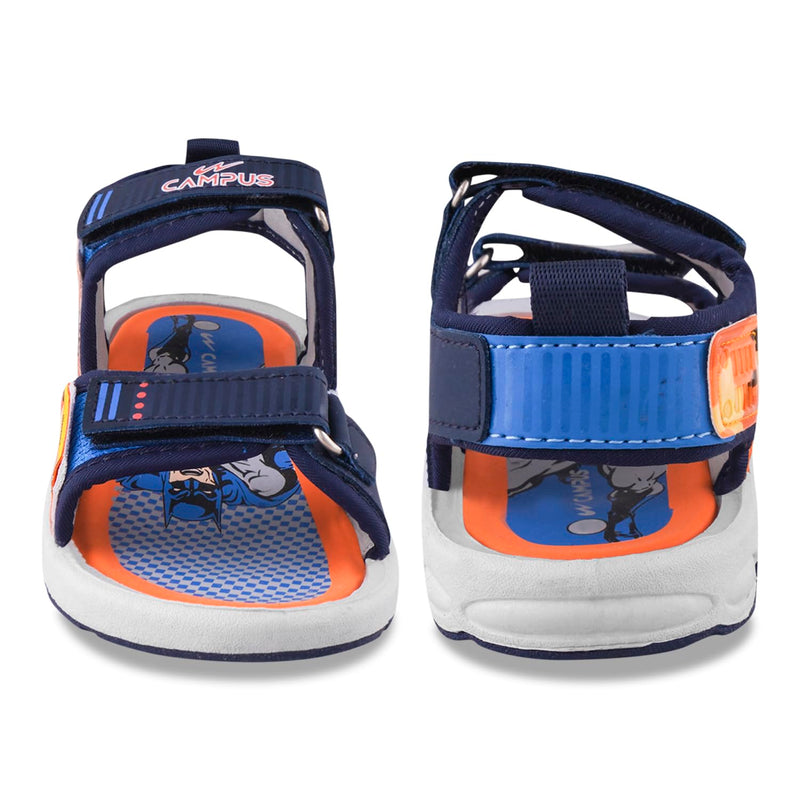 Campus Kid's DRS-212 NAVY/SKY Sandals 1-UK/India