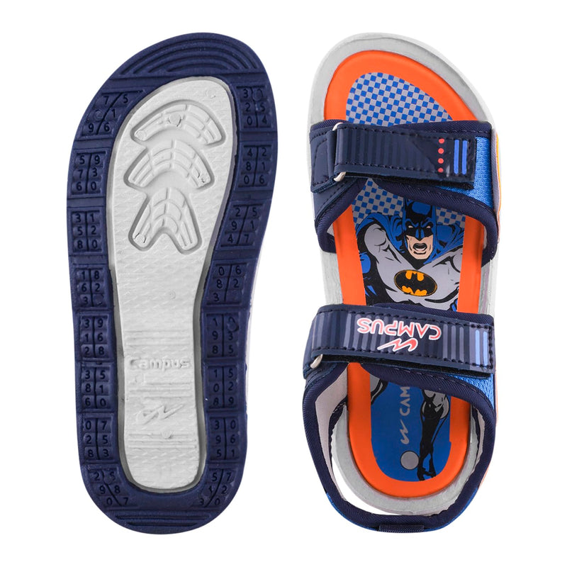 Campus Kid's DRS-212 NAVY/SKY Sandals 1-UK/India