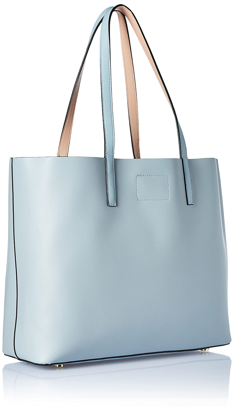 Van Heusen womens Tote Bag with pouch (Blue)