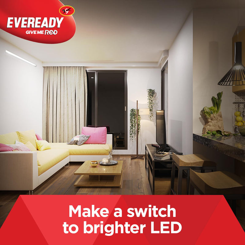 Eveready 20-Watt LED Batten (Pack of 2, Cool Day Light)