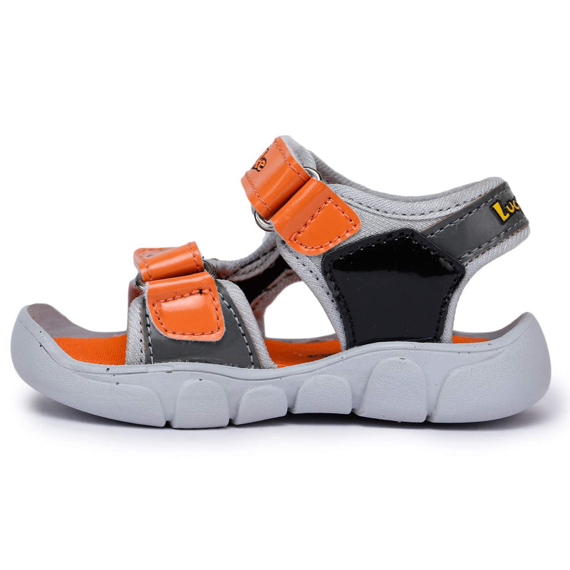 Liberty Flynn-11 Orange Outdoor Sandals - 10 Kids UK (28 EU) (80450011)