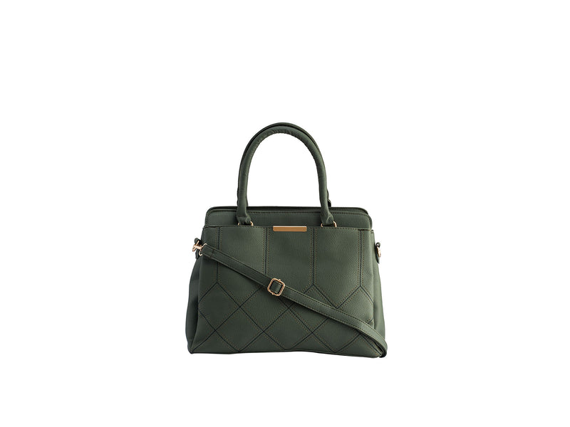 Legal Bribe - LB1070 Women's Shoulder Bag (Green)