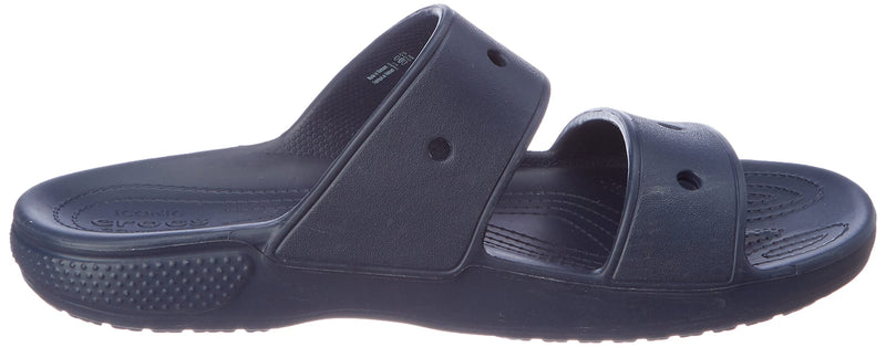 Crocs Unisex Adult Classic Navy Sandal-7 Kids UK (206761-410)