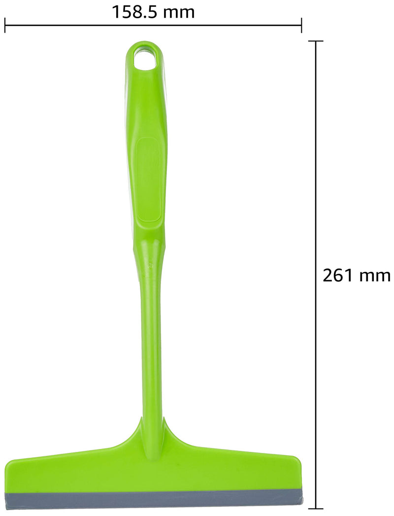 Amazon Brand - Presto! Squeegee Wiper for Kitchen Platform Top and Glass, Set of 2