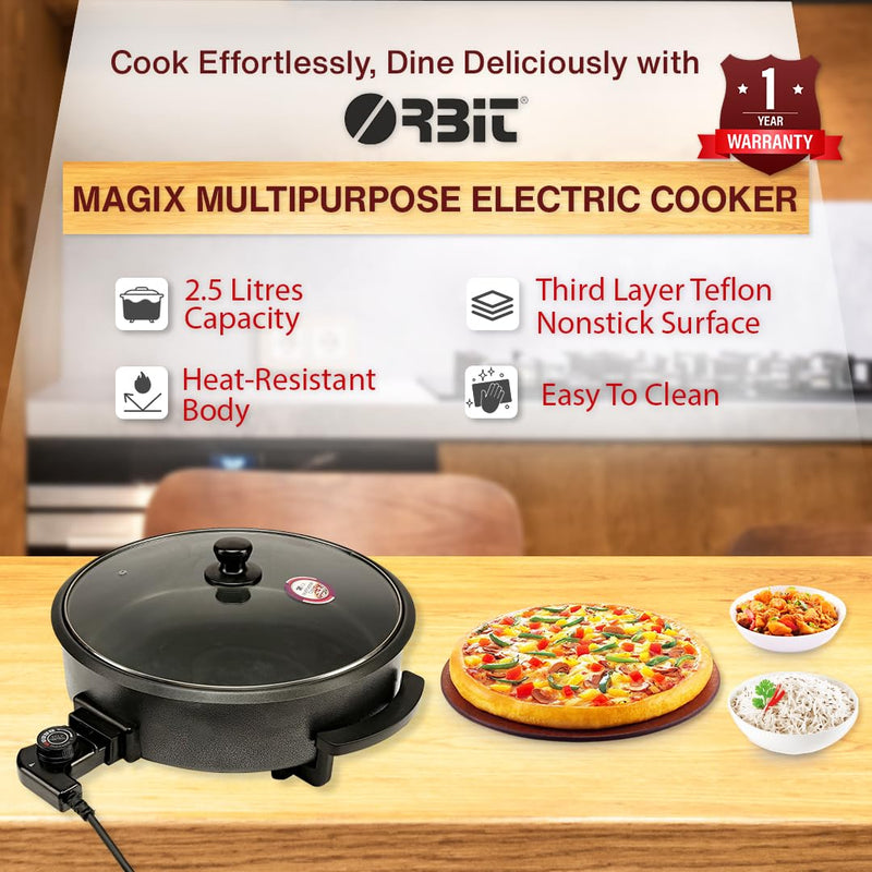 Orbit Magix Multipurpose Electric Cooker