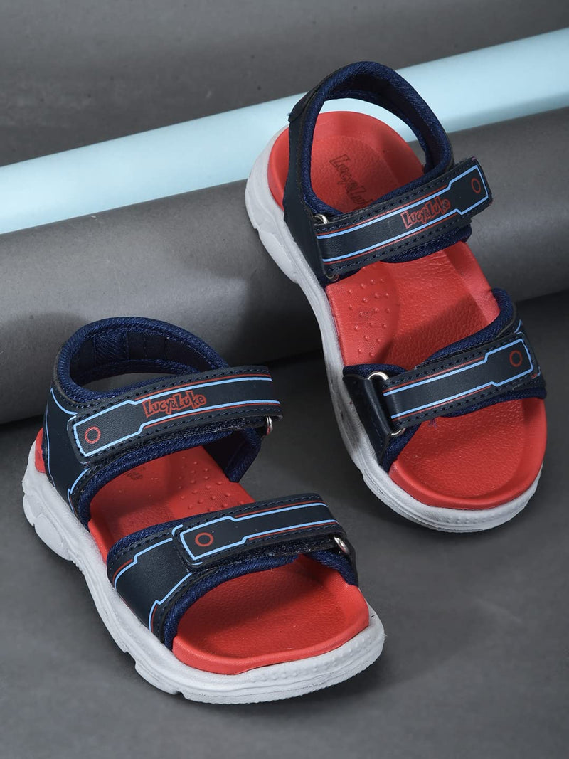 Liberty Lucy & Luke Kids RICKY-65E N.Blue Casual Sandal (10C UK)