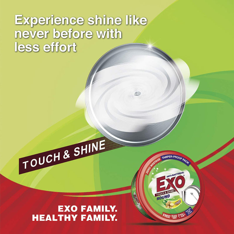 Exo Dishwash Bar - 700 g (Pack of 2)