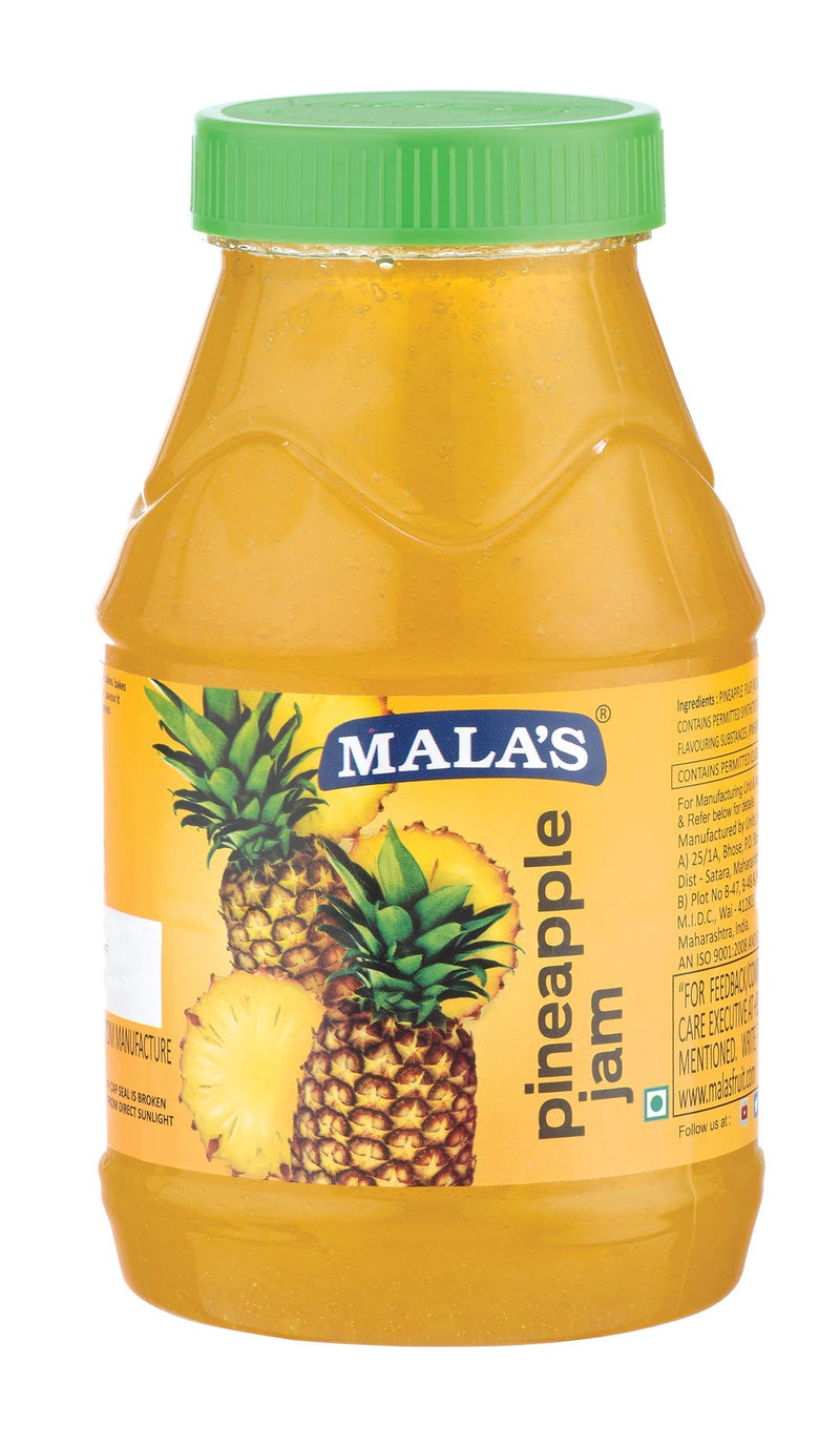 Mala's, Pineapple Jam 1kg