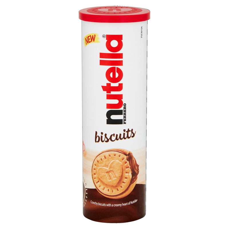 Nutella Biscuits Tube Filed Inside With Nutella Chocolate 166g