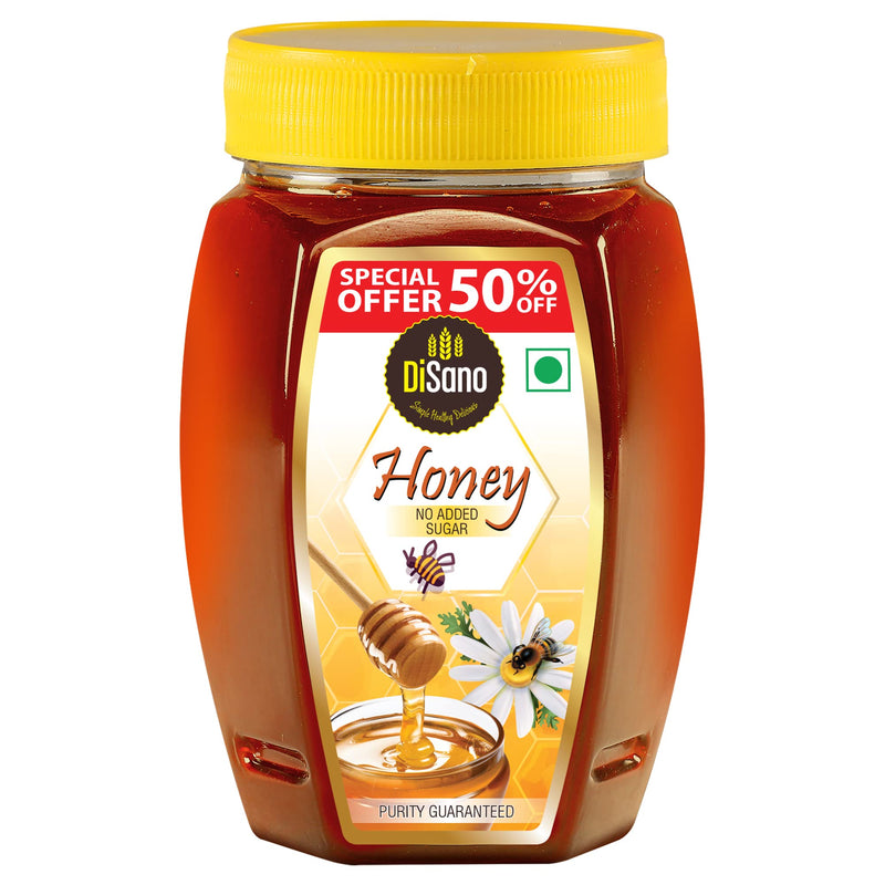 DiSano Pure Honey 500 g (pack of 1)