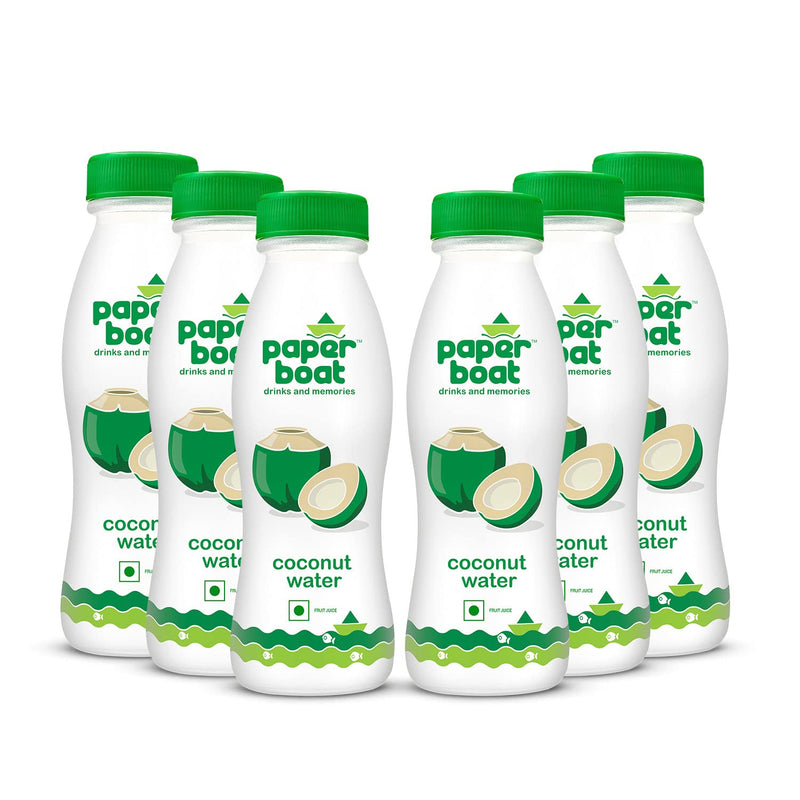 Paper Boat Coconut Water, 200ml (Pack of 6)