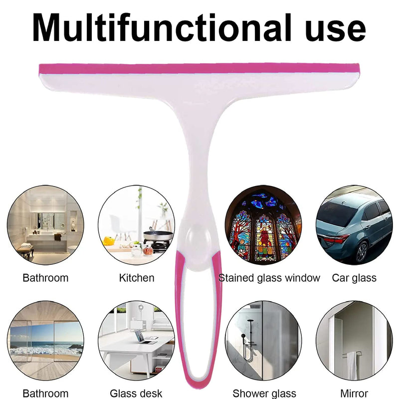 XML Kitchen Cleaning Wiper Squeegee Plastic for Windows Glass Bathroom Tile Floor & Car Windshield Wash Kitchen Accessories Items Tools Products