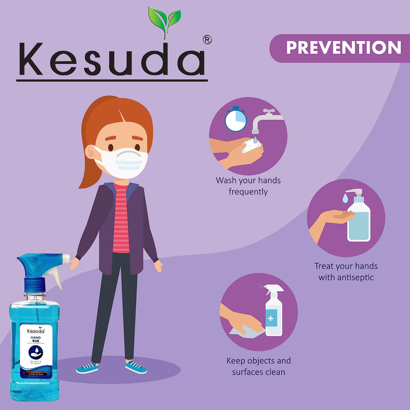 kesuda Alchohol Base 5 Liter Hand Rub Sanitizer