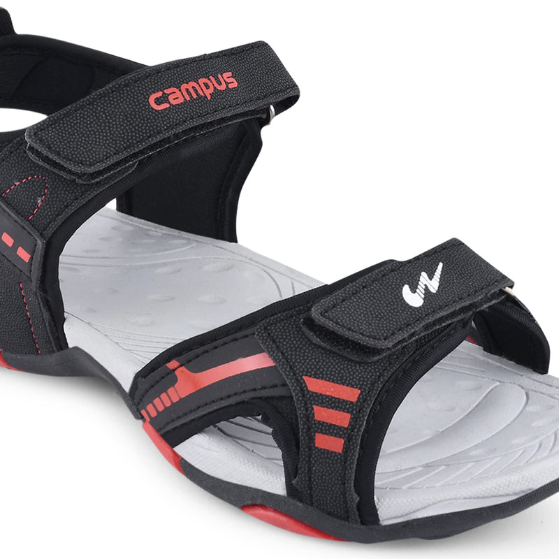 Campus CHILD GC-22951C BLK/RED Outdoor sandal 3 -UK/India