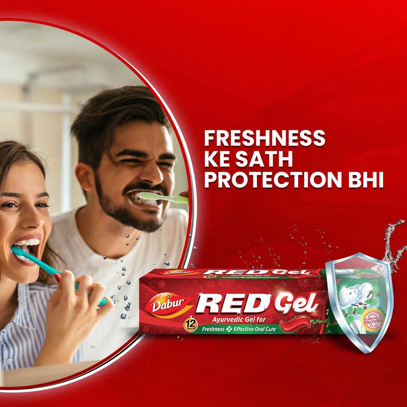 Dabur Red Gel - 150 g (Pack of 2)