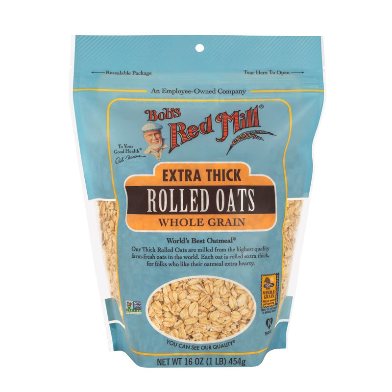 Bob's Red Mill Extra Thick Rolled Oats, 907gm