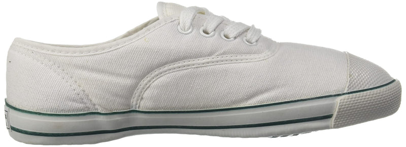 Bata Tennis Kid Sneaker in Silver White