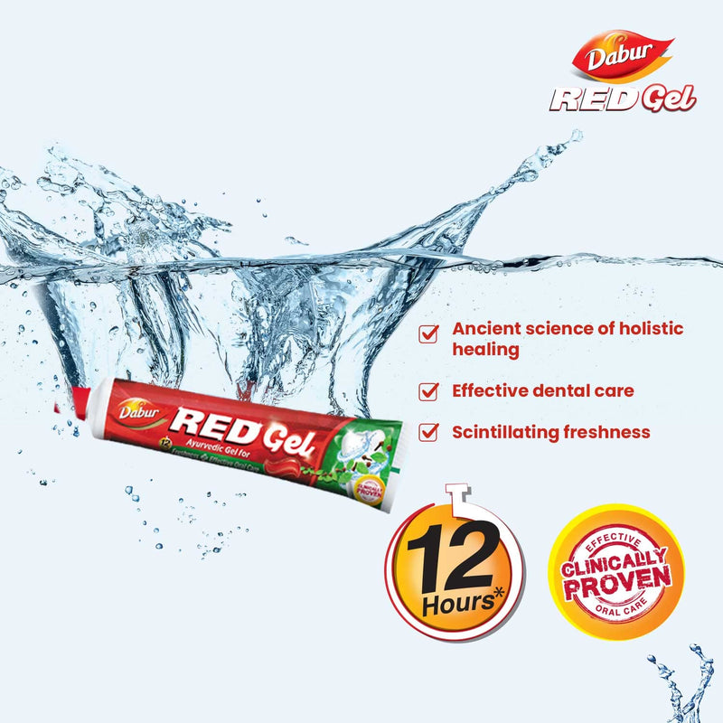 Dabur Red Gel - 150 g (Pack of 2)