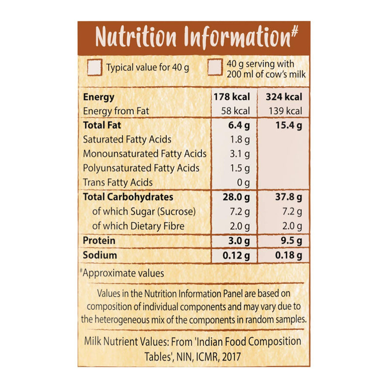 Kellogg's Combo, Kellogg's Chocos, High in Protein, B Vitamins, Calcium And Iron, 1.2kg Pack and Kellogg's Crunchy Granola Honey, Almonds, Strawberries & Pumpkin Seeds, 450 g