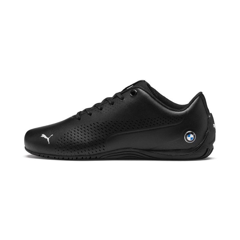 Puma unisex-adult BMW MMS Drift Cat 5 Ultra II JR Closed shoe Puma Black-Puma Black 5 UK (33980201)