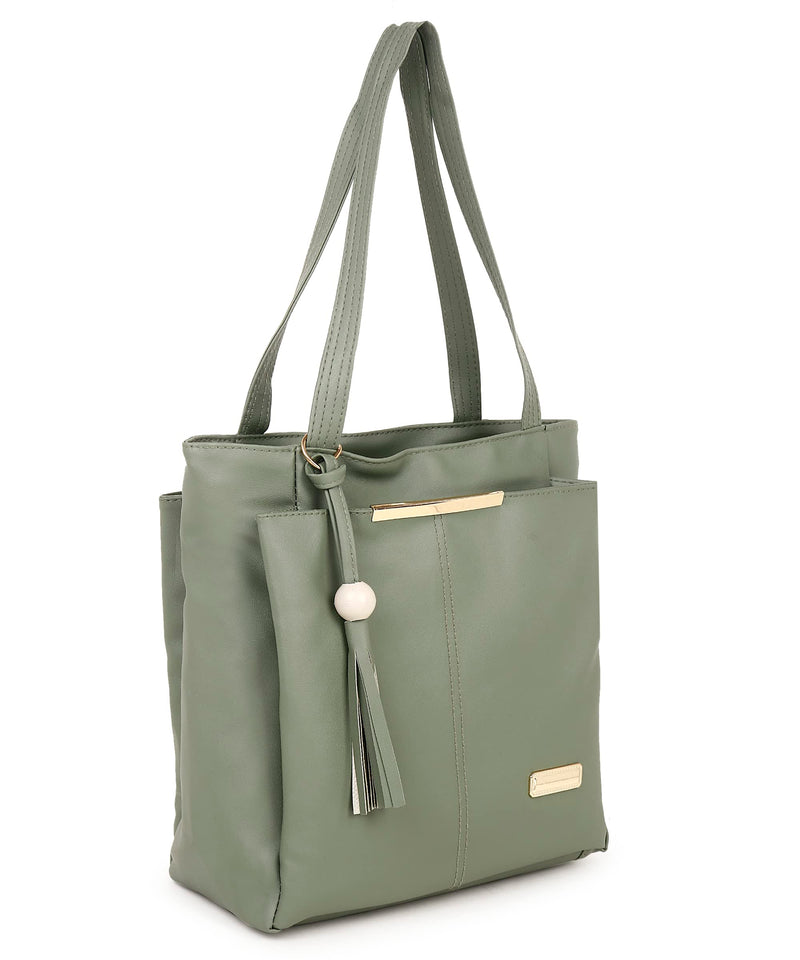 DaisyStar Women Fashion Handbags Tote Purses Stylish Ladies Women And Girls Handbag For Office Bag Ladies Travel Shoulder Bag Tote for College Girls Camouflage Green_Handbag_40