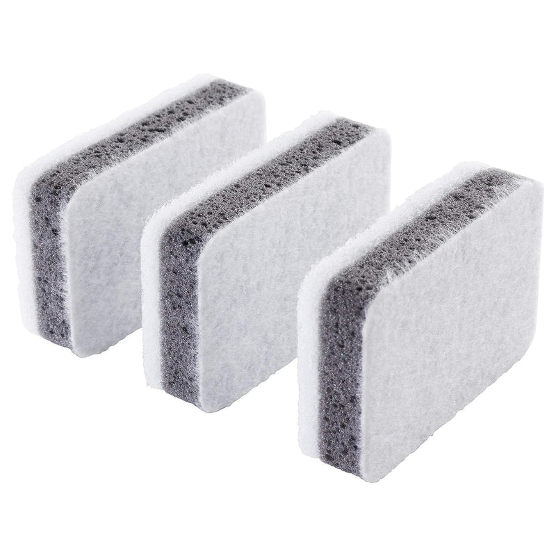 Ikea Dual Sided Sponge, Grey-White