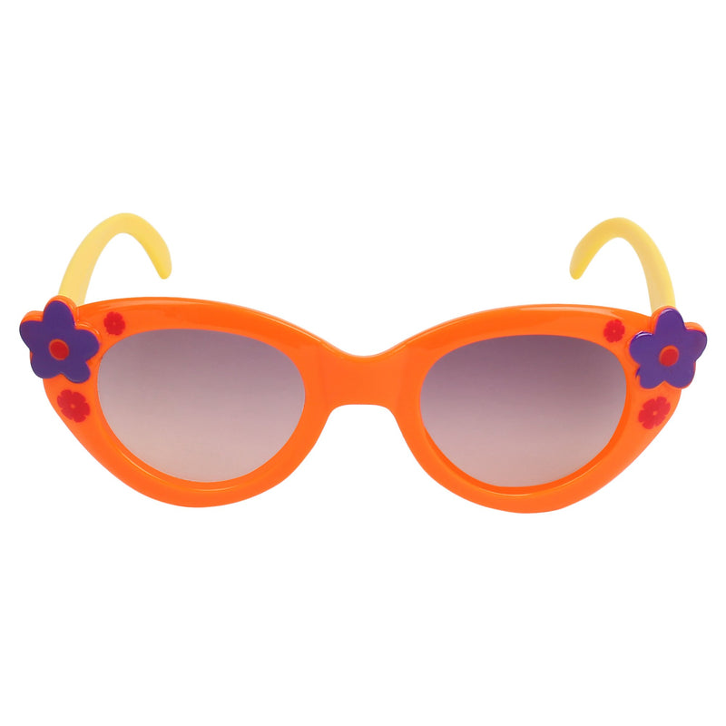 AMOUR Flower Design Cat Eye Sunglasses for kids (Age 4-7)